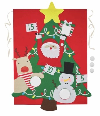 Christmas Toss Game Set