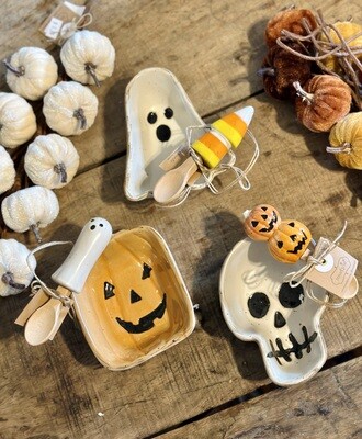 Halloween Candy Bowl Set