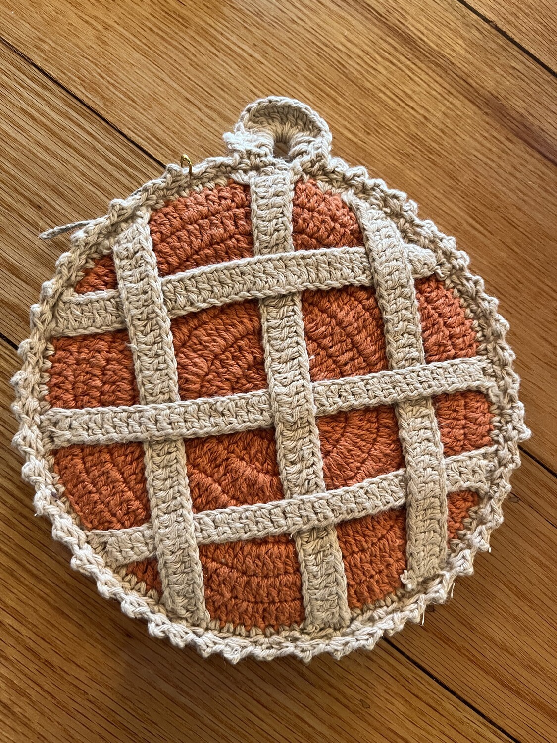 Sweet Crochet Pot Holder