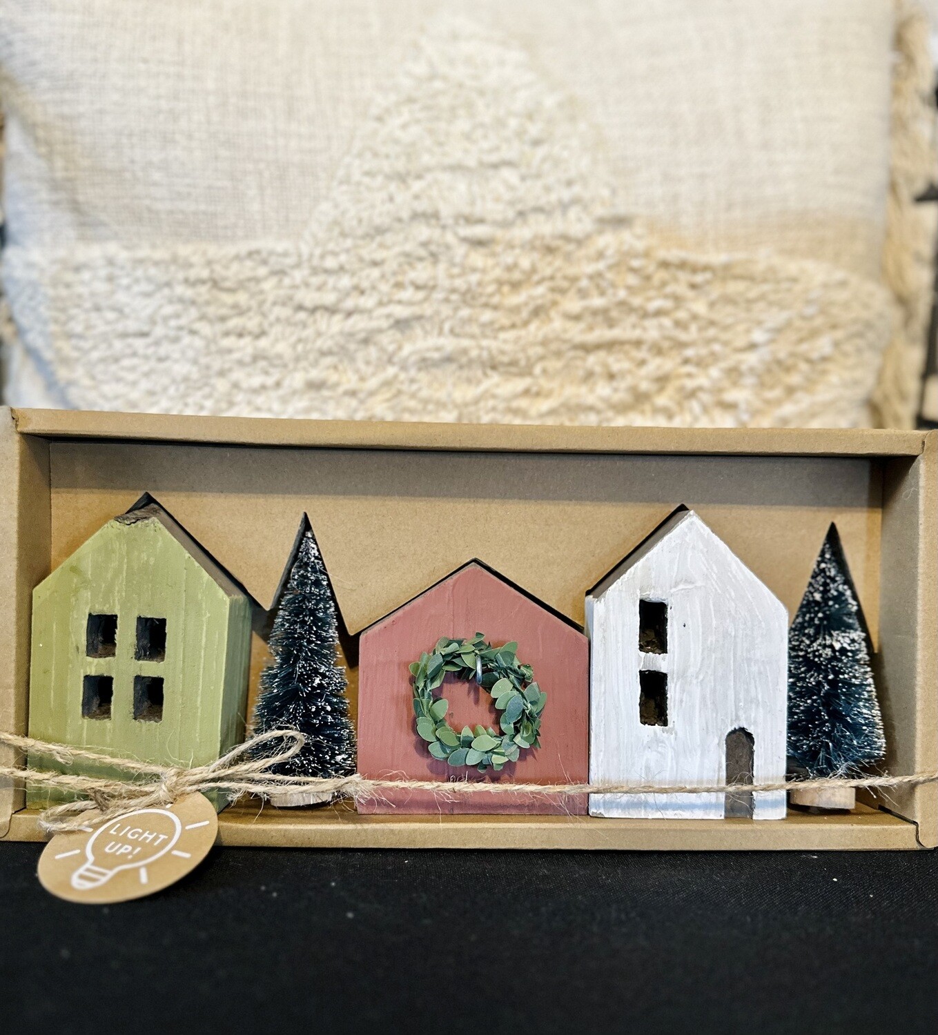 Boxed Mini Village Set