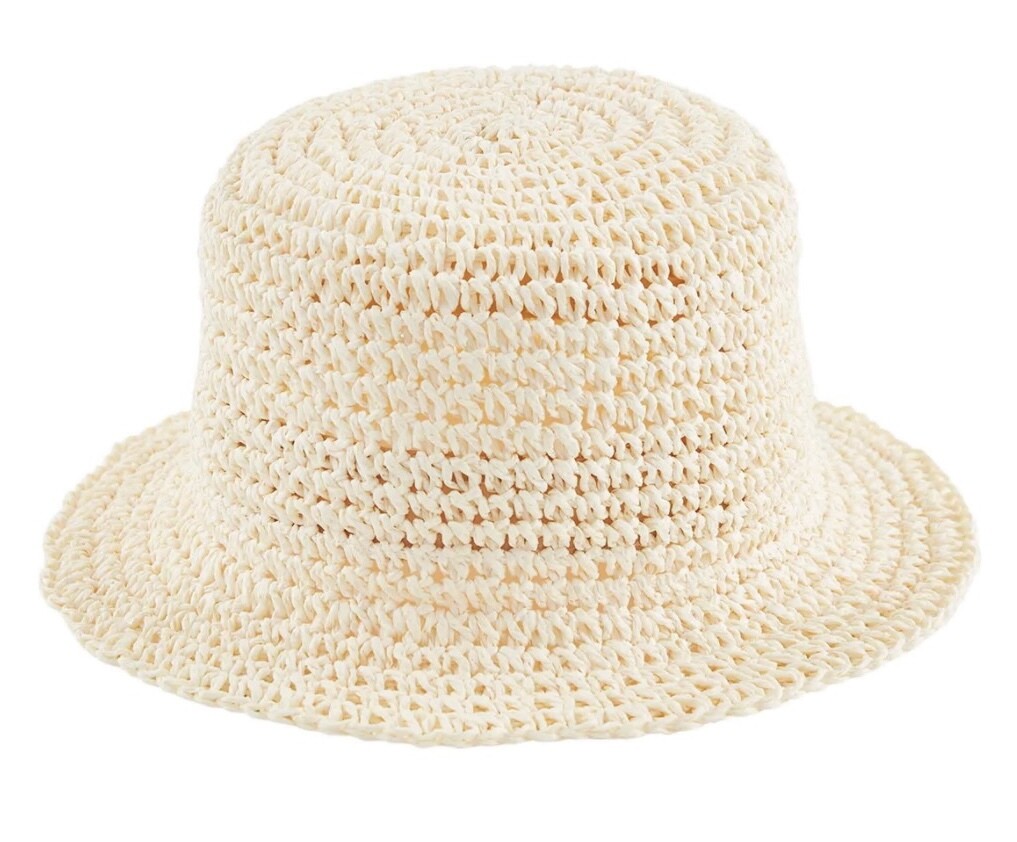 Woven Bucket Hat