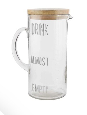 Glass Pitcher