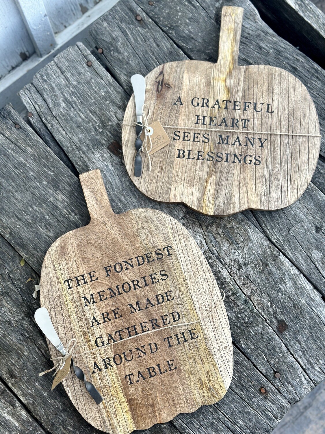 Thanksgiving Serving Board