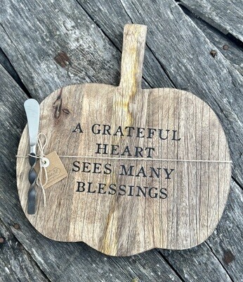 Thanksgiving Serving Board