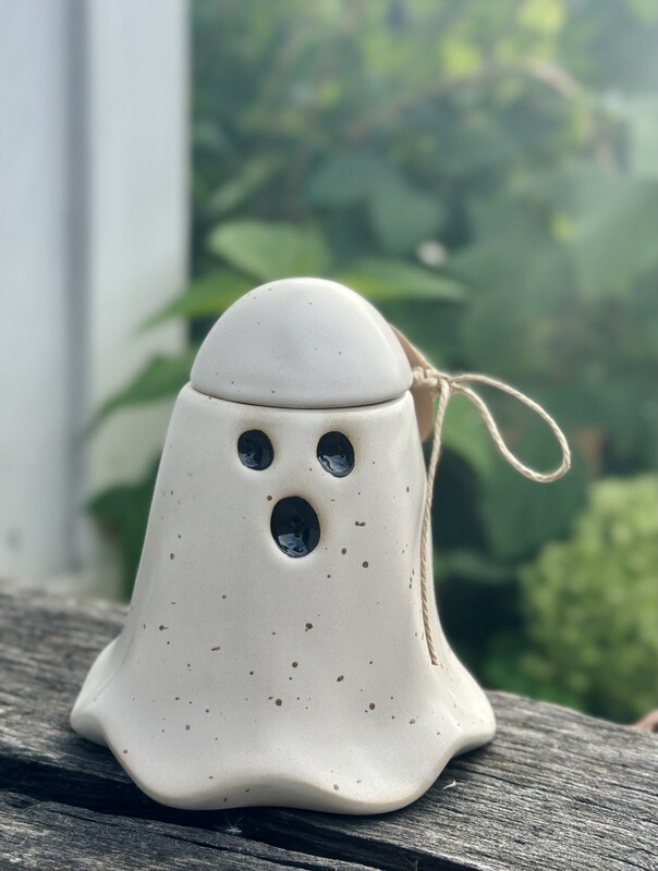 Ghost Candy Jar