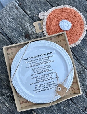 Friendsgiving Plate