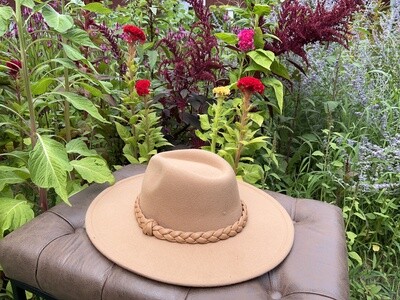 Braided Fedora