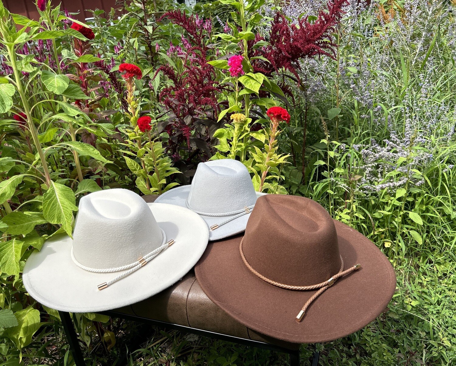 Tie Braided Fedora