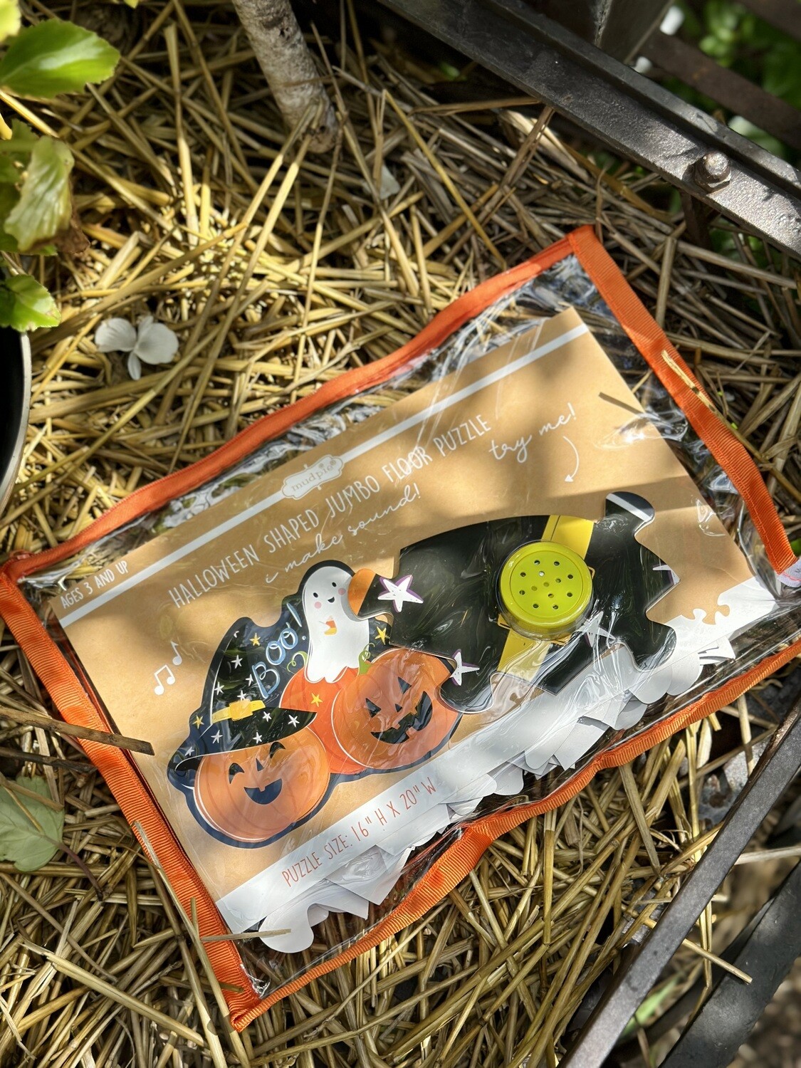 Jumbo Halloween Puzzle