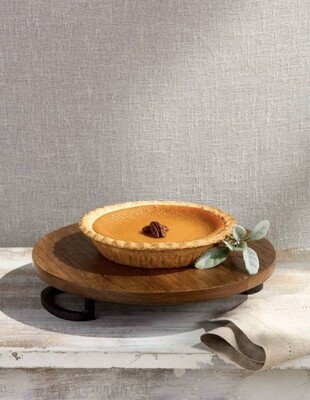 Two Sided Wood Board Tray/Riser