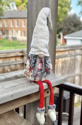 Christmas Deluxe Dangle Gnomes
