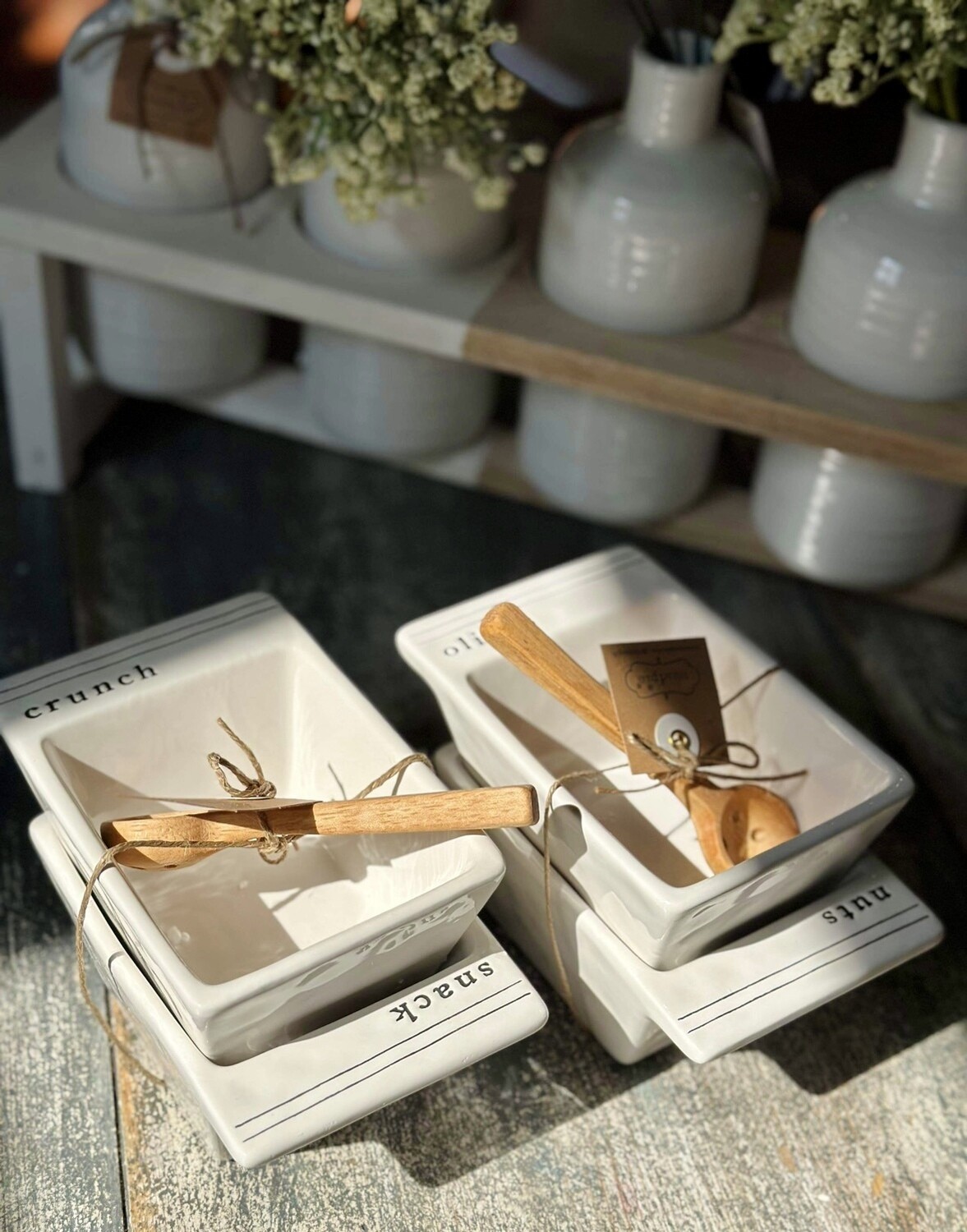 Nested Snack Bowl Sets