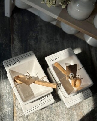 Nested Snack Bowl Sets
