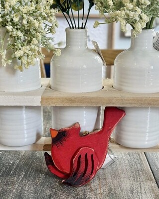 Cardinal Ornament