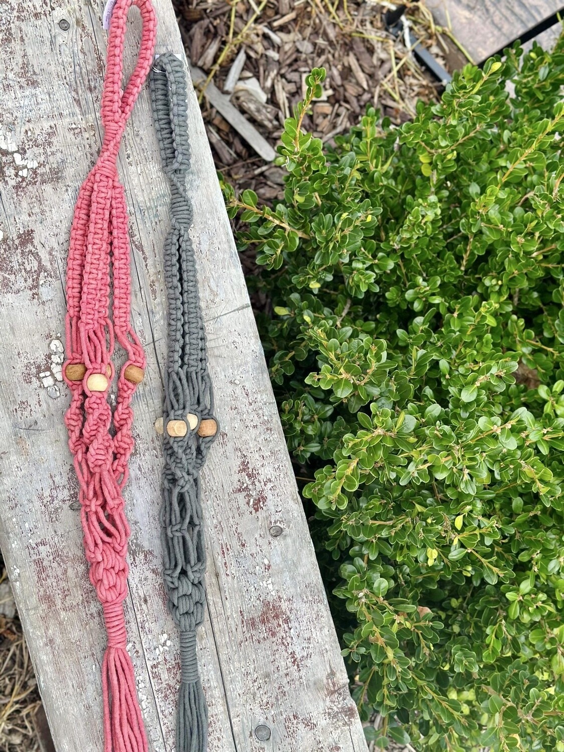 Knit Plant Hanger