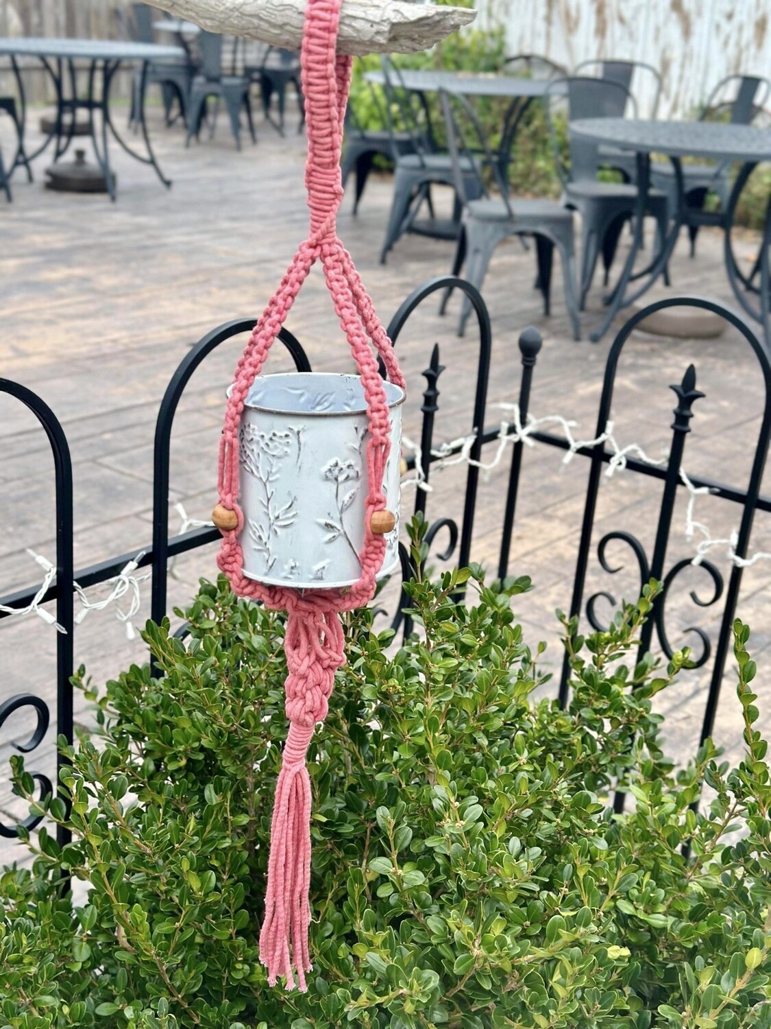 Knit Plant Hanger