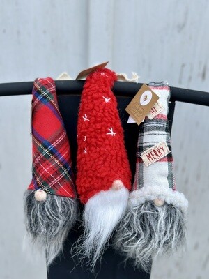 Mini Christmas Gnome Hangers