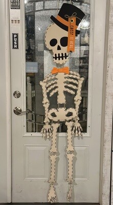 Skeleton Door Hanger