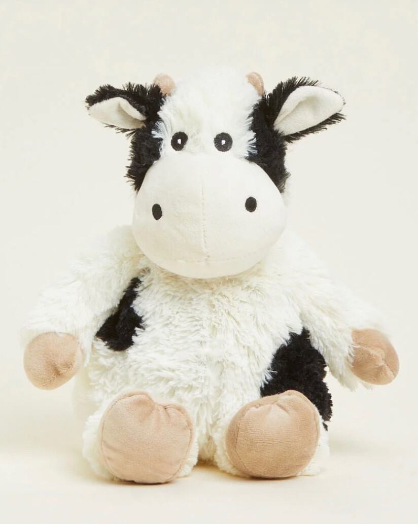 Black and White Cow Warmie