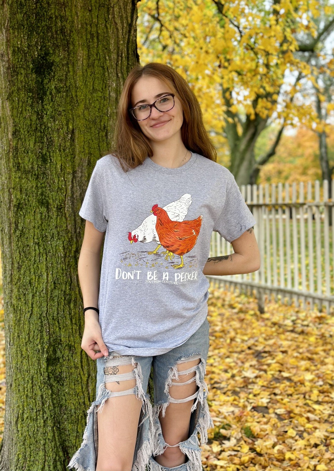 Don't be A Pecker Graphic Tee