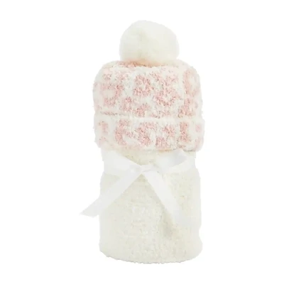Baby Blanket with Hat