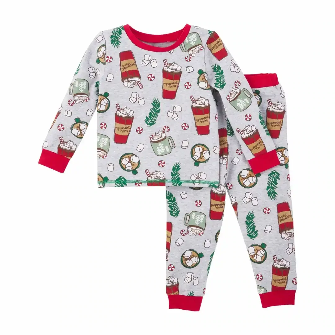 Peppermint Mocha Childrens PJ&#39;s