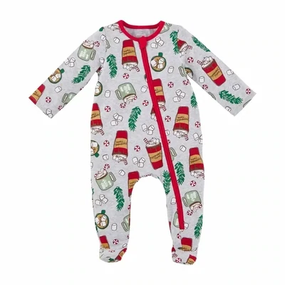 Peppermint Mocha Childrens PJ's
