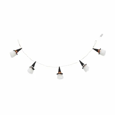 Dotted Light Up Gnome Garland