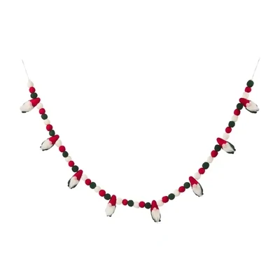 Wool Gnome Garland