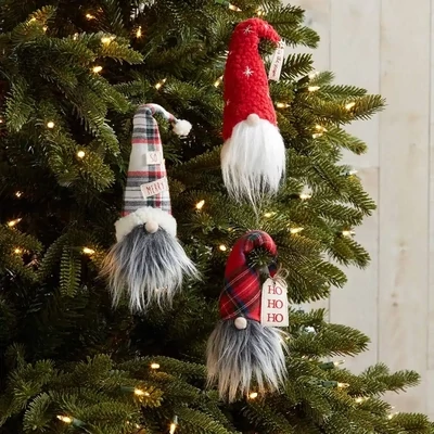 Mini Christmas Gnome Hangers