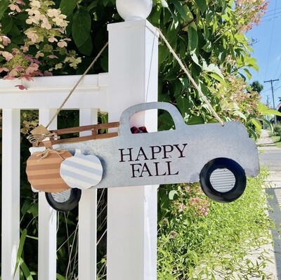 Reversible Truck Door Hanger