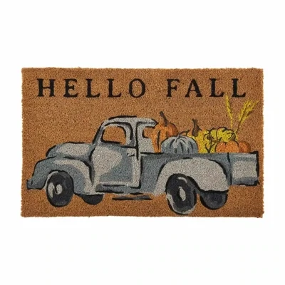 Hello Fall Door Mat