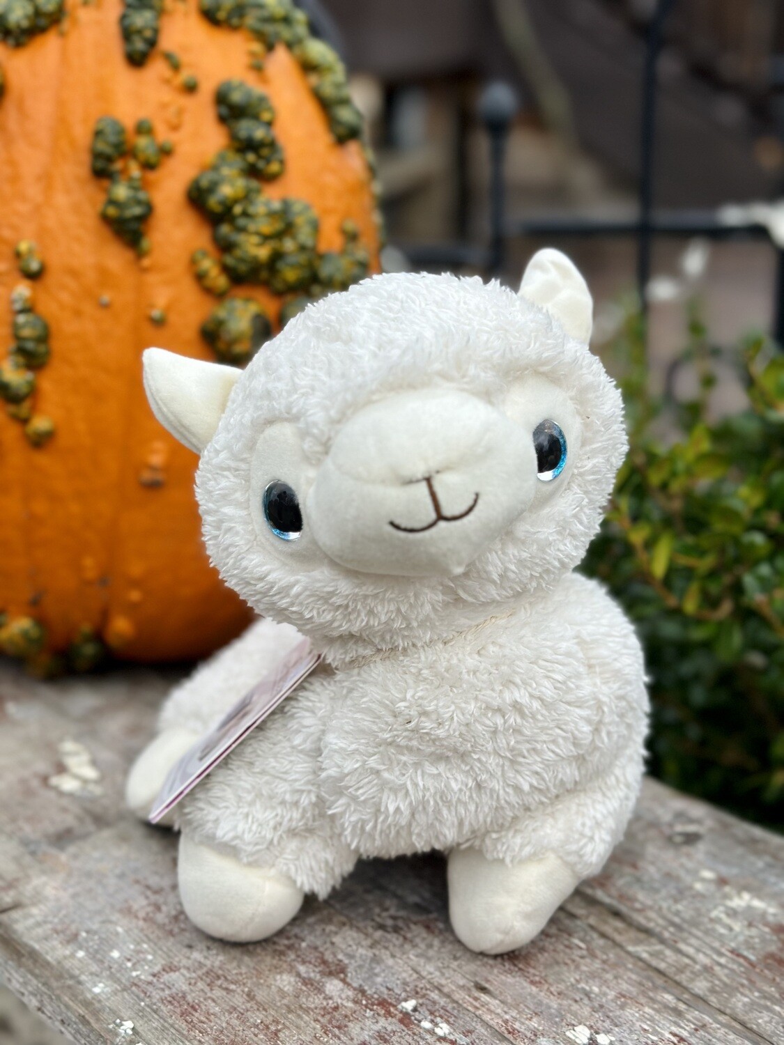 Cream llama Warmie