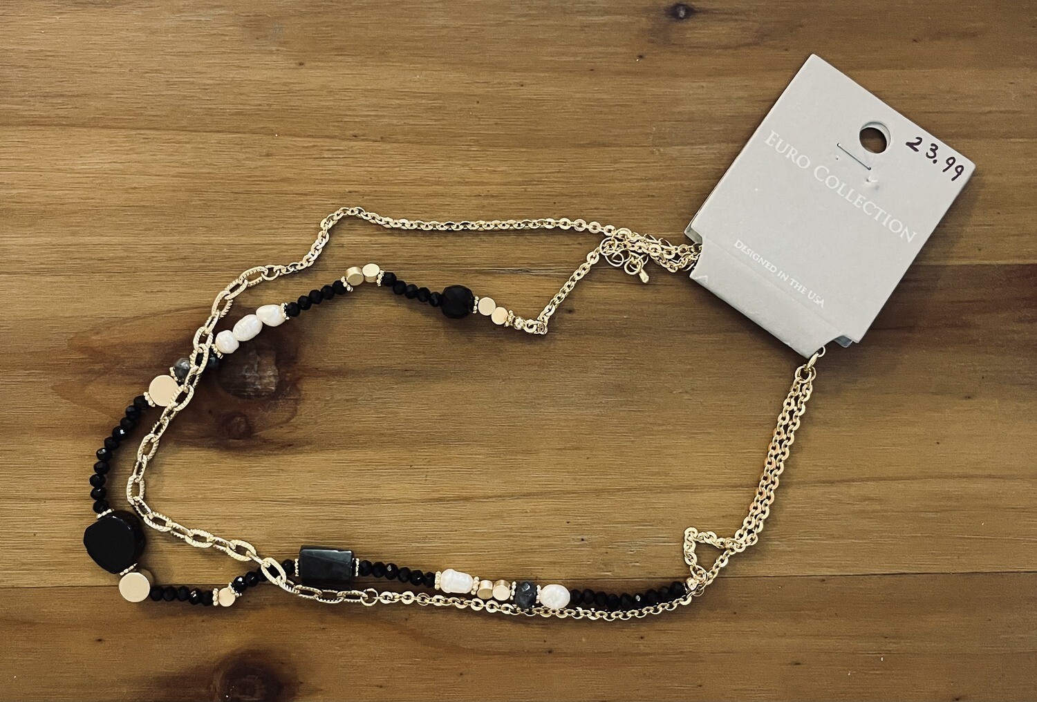 Beaded Layered Necklaces