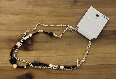 Beaded Layered Necklaces