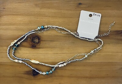Long Beaded Necklaces