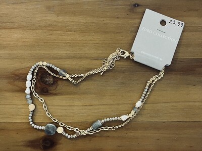 Beaded Layered Necklaces