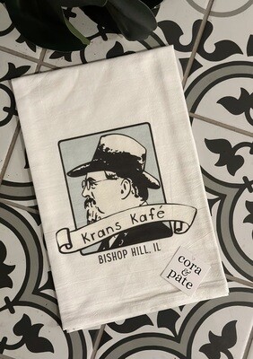 Bishop Hill Printed Tea Towels