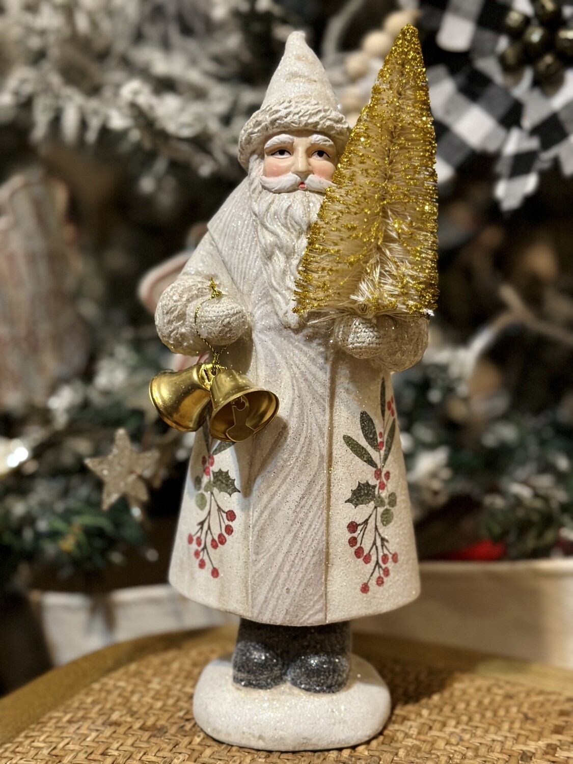 Botanical Santa