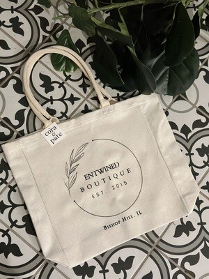Entwined Tote Bags