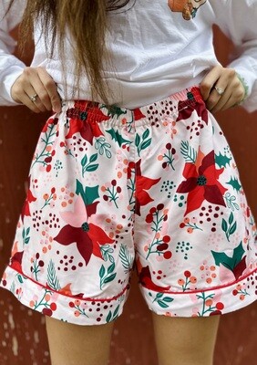 Holiday PJ Shorts