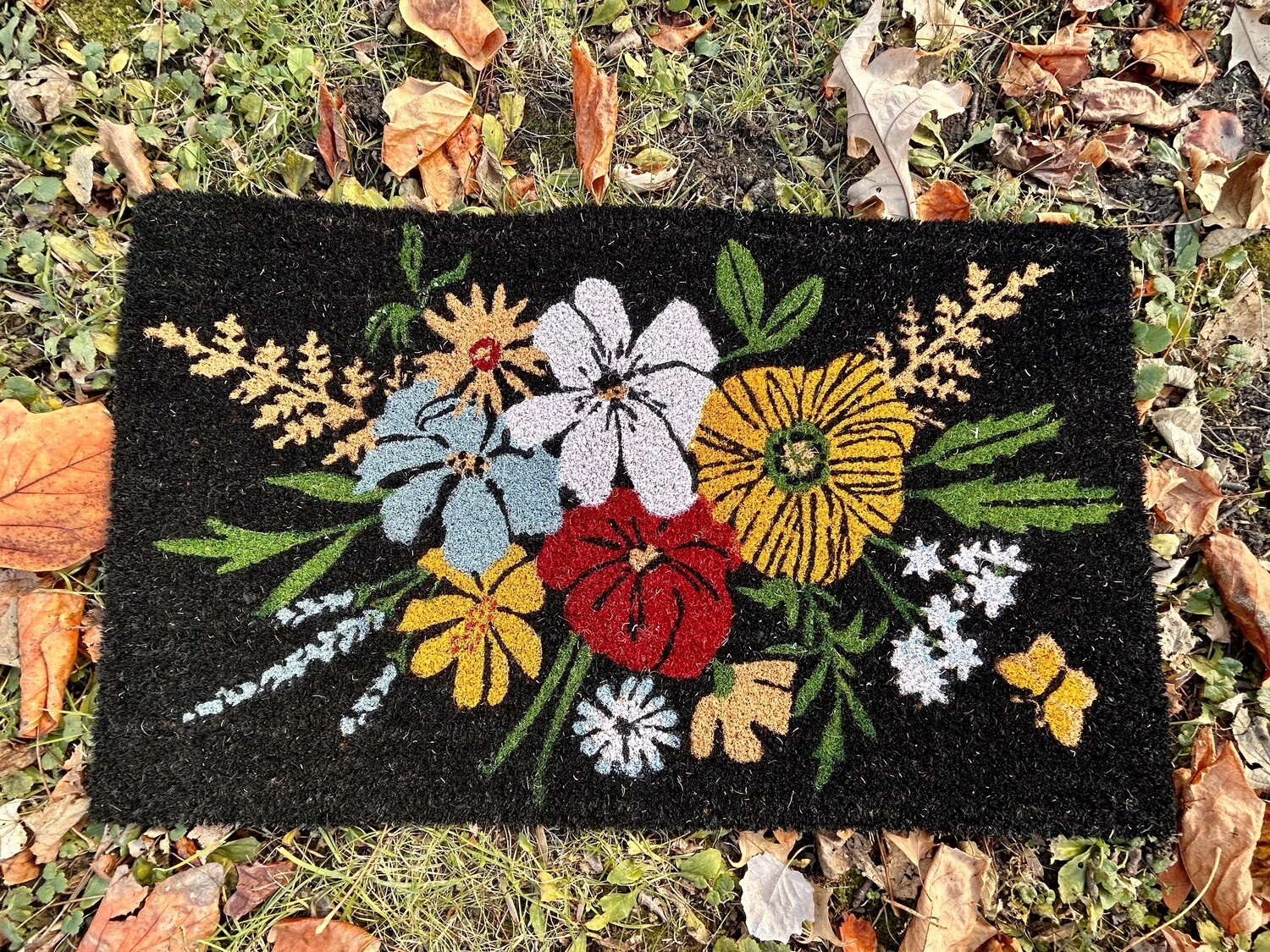 Flower Meadow Doormat