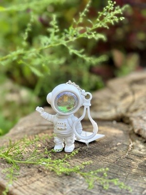 Light Up Astronaut Keychain