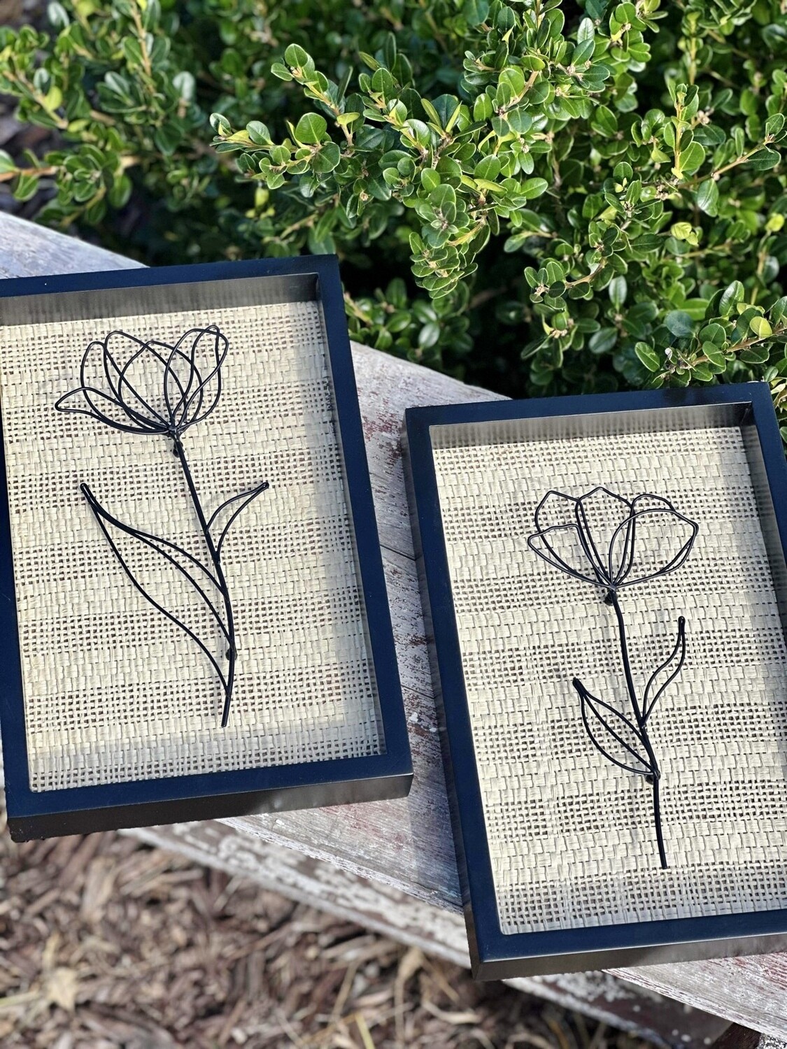 Layered Wirework Flower
