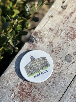 Bishop Hill Car Coasters