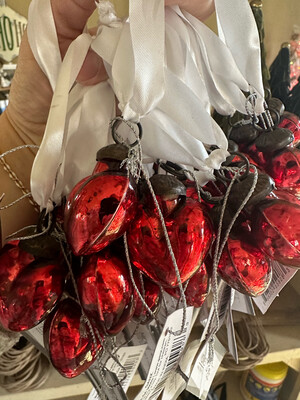 Red Heart Ornament