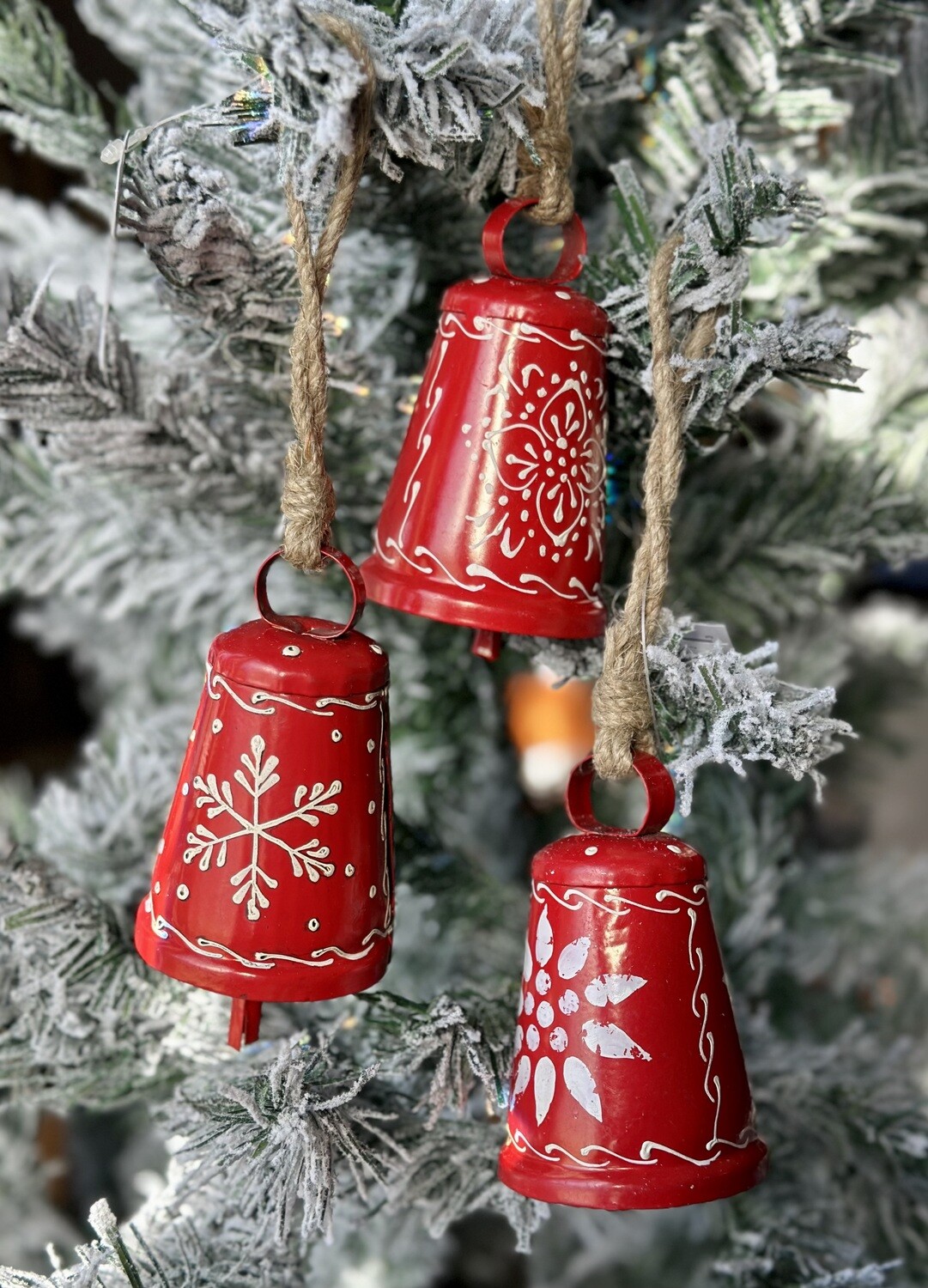 Snowflake Bell Ornament