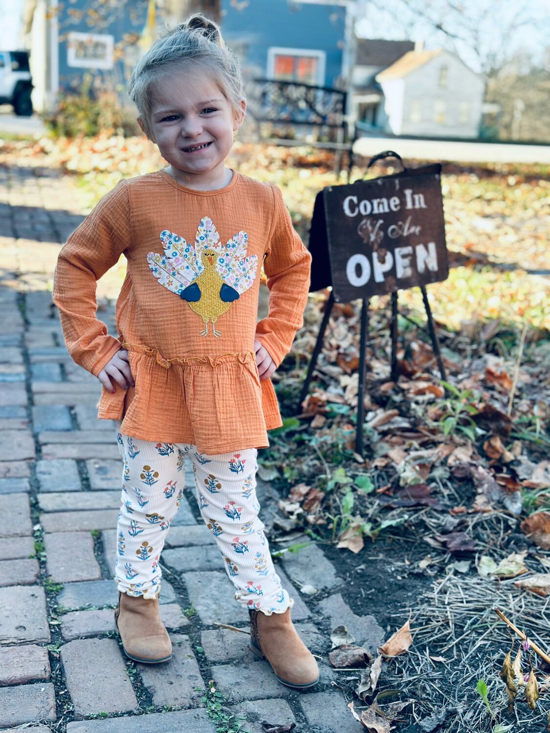 Turkey Tunic &amp; Leggings
