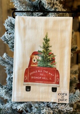 Christmas Bishop Tea Towels
