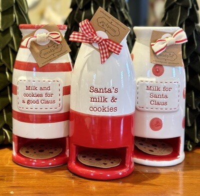 Christmas Cookie Bottle Set